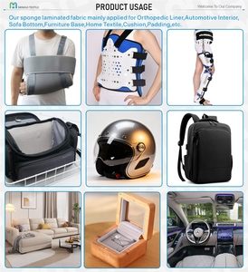 Piezas Interiores para Vehículos, Lámina de Espuma de Poliuretano Reforzada de 11 mm, Tela con Velcro de Alta Adhesión para Cojín de Asiento de Gel Tipo Panal - Product Image 5
