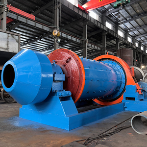 700*1800 मिमी बॉल मिल के साथ 200-300 किलोग्राम प्रति घंटे प्रसंस्करण क्षमता कम शोर और उच्च गुणवत्ता वाली पीसने बॉल मिल. - Product Image 3