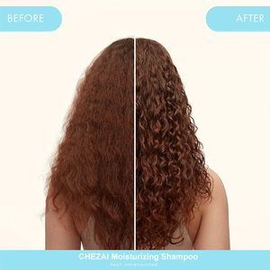 CHEZAI Shampooing Hydratant et Réparateur, Restaure les <span class=keywords><strong>Cheveux</strong></span> Abîmés, Faibles et Cassants - Shampooing Sans Silicone, Sans Parabène et Sans Sulfate - Product Image 4