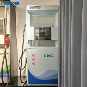 LEADER ENERGY Nuovo Design Distributore di Gas CNG a 1-2 Tubi con 1 Display, Stazione di Rifornimento Gas CNG per Casa - Product Image 3