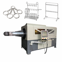 Machine de pliage 3D automatique haute précision 6-12 mm pour fil d'acier et de fer, machine de pliage de fil tridimensionnelle CNC pour fil à plier