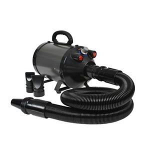 Longermay Equipo de aseo para mascotas WET-005 Soplador de pelo portátil para mascotas Secador de pelo para perros - Product Image 4