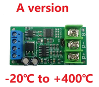 Convertisseur de température PTA9B01 DC 12V PT100 RTD RS485 Modbus Rtu
