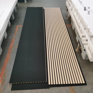 防音防音防音防音パネルホームデコレーション用防音パネル100% ポリエステルウォールボード - Product Image 1