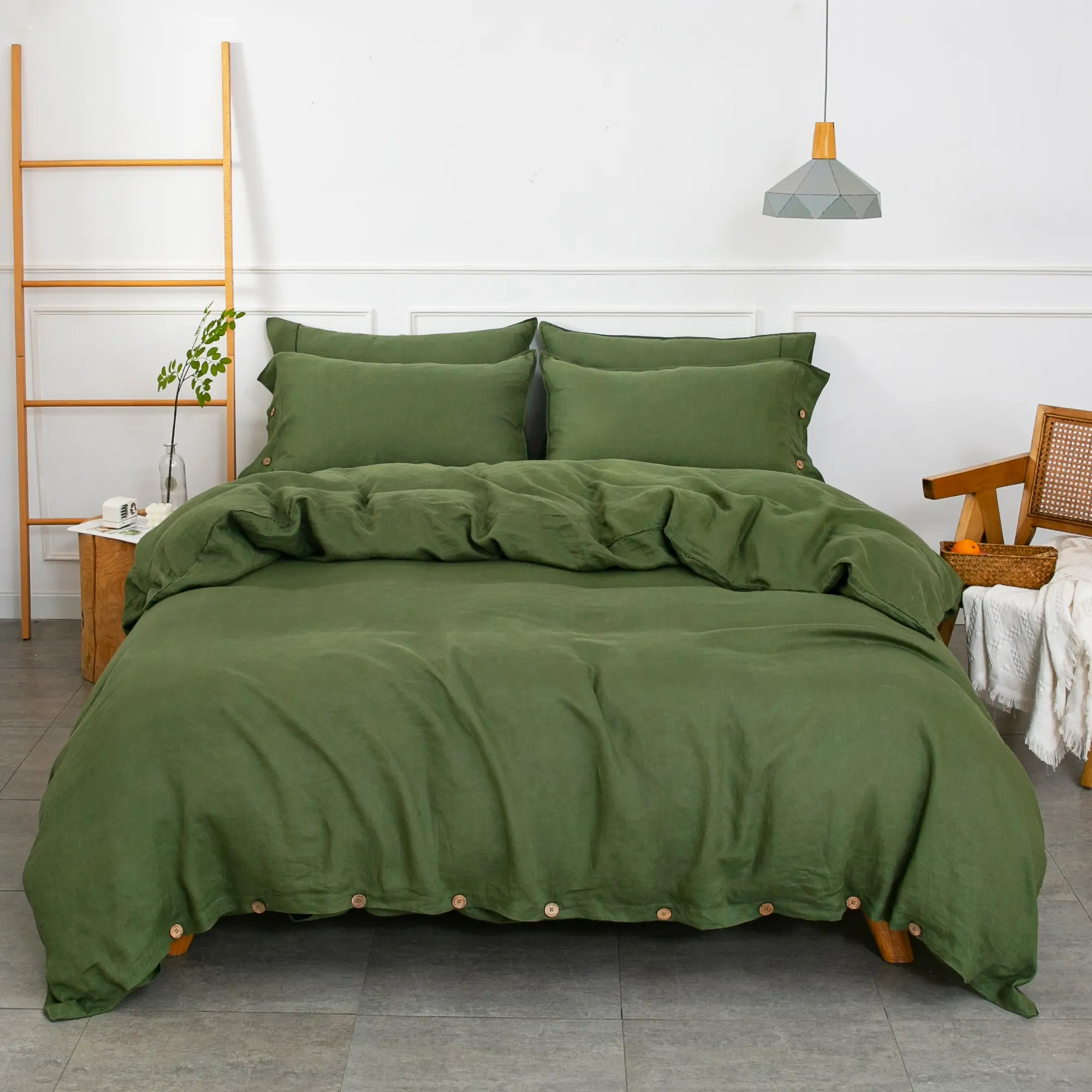 Nouveaux ensembles de literie 7 pièces Collections chambre à coucher de luxe couette draps draps de lit en coton ensemble de literie