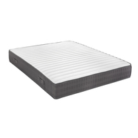 Matelas à ressorts ensachés alvéolés industriels robustes à haute capacité de charge pour lit simple extra long pour personne en croissance