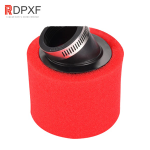 <span class=keywords><strong>Filtre</strong></span> à <span class=keywords><strong>air</strong></span> en <span class=keywords><strong>mousse</strong></span> coudé de haute qualité de marque RDPXF, 38 mm, remplacement pour moto, quad, dirt bike, ATV, buggy, go-kart - Product Image 1