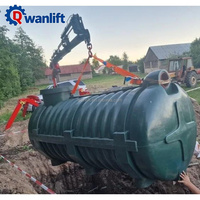 Nouvelle grue araignée électrique haut de gamme avec flèche longue pour le levage de verre