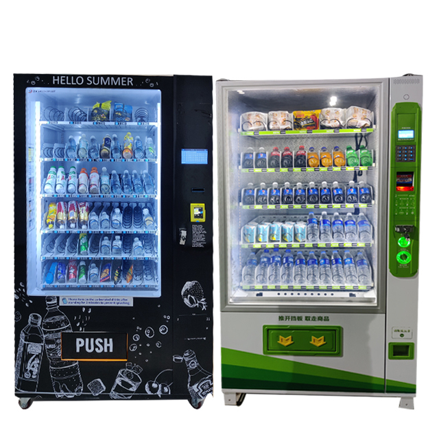 22 Inches Touch Screen Most Popular Vending Machines for Shopping Mall Combo Vending Machine