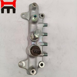 ชุดคอมมอนเรล 8-98011888-2 เครื่องยนต์ 4JJ1 4JJ1T ZX110-3 ZX120-3 ZX130K-3 ZX140W-3 ZX160LC-3 รถขุด 135G 245GLC 230GW 190GW - Product Image 5