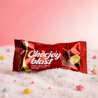 Nouveau Produit d'Usine : Balle Snack Chocolat Biscuits Fourrée au Lait