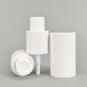 Vente en gros recyclable 20mm 20/410 pompe de distribution de traitement buse de pulvérisation à brouillard fin avec couvercle complet pour parfum produits de soins de la <span class=keywords><strong>peau</strong></span> - Product Image 1