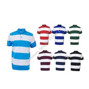 Camisa de Hombre con Corte Ajustado y Rayas Finas, Patrón Vertical Sutil, Tejido de Punto Transpirable, Algodón Jersey Suave para un Look Moderno e Informal - Product Image 6