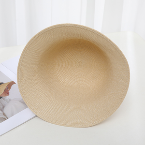 Sombrero de Pescador Personalizado con Logotipo, Color Sólido, de Paja, Unisex, Casual, para Primavera/Verano, 56-58CM - Product Image 5