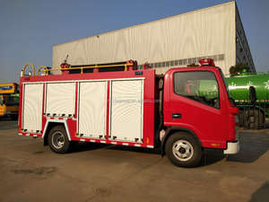 Camion de pompiers professionnel de secours robuste avec outils hydrauliques et éclairage d'urgence pour les interventions en cas de catastrophe - Product Image 2