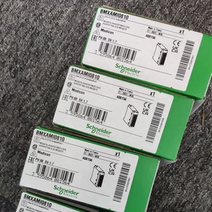 Yeni ve orijinal Schneider Modicon PLC PLC mantık denetleyici 8 kanallar izole <span class=keywords><strong>Analog</strong></span> giriş modülü BMXAMI0810 - Product Image 6