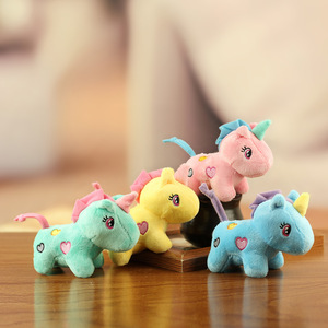 Peluches al por mayor: Peluches de corazón arcoíris, llavero de unicornio de <span class=keywords><strong>peluche</strong></span>, peluches de animales de <span class=keywords><strong>peluche</strong></span>, juguetes de <span class=keywords><strong>peluche</strong></span> para máquina de garras. - Product Image 3