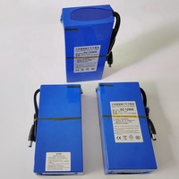 Batterie lithium-ion rechargeable Super 12V 9800mah YSD-1298A DC1298A pour caméra de sécurité à boîte à lumière LED