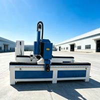 Routeur CNC 4 axes facile à utiliser avec tête pivotante à 180 degrés, machine de gravure et de sculpture CNC pour mousse 3D et moules en bois