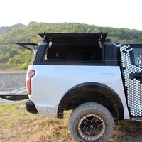 Auvent rigide en aluminium Benext, imperméable, verrouillable, simple ou double cabine, pour Tacoma Ranger Hilux Revo Dmax Triton L200 Navara NP300