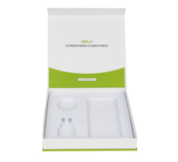 Boîte d'emballage rigide en mousse EVA recyclable et écologique, personnalisable, avec gaufrage, couleur et taille sur mesure pour téléphones portables, fermeture magnétique
