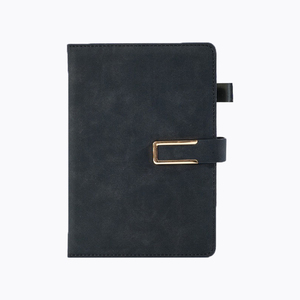 IStapromo Gifts Premium <b>A5</b> Leather Office Diary, Custom Debossed Logo, Elegant Minimalist Business Design - Product Image 1