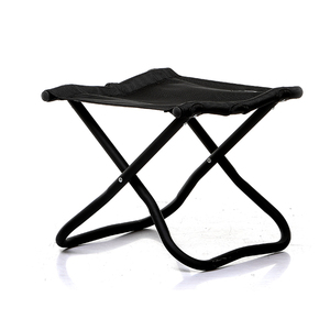 كرسي تخييم خفيف الوزن من الألومنيوم قابل للطي للاستخدام الخارجي، مقعد محمول للشاطئ والصيد مصنوع من قماش 1680D للتنزه والنزهات والحدائق والاستخدام الخارجي - Product Image 1