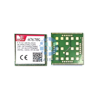 Modul LTE Cat1 Seri SIMCOM A7670 A7672 A7670C A7670E A7670SA A7672S A7672E A7672SA A7672G LGA LCC+LGA Modul IoT Nirkabel