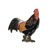 Gros personnalisé métal et caoutchouc aigle serpent drapeau mexicain émail cadre épingle à chapeau doux et durable pince à chapeau