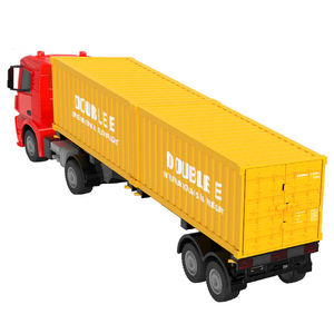 Coche <span class=keywords><strong>RC</strong></span> Double E E664-003 Benz-<span class=keywords><strong>Arocs</strong></span> 2Vans, Camión de Contenedores de Carga 2.4G 1/26, Juguete de Camión de Contenedores de Envío <span class=keywords><strong>RC</strong></span> - Product Image 6