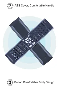 Télécommande d'origine pour <span class=keywords><strong>Pioneer</strong></span> AXD7744 <span class=keywords><strong>SX</strong></span>-20DAB-K <span class=keywords><strong>SX</strong></span>-20DAB-S <span class=keywords><strong>SX</strong></span>-20-S <span class=keywords><strong>SX</strong></span>-20-K AXD7647 stéréo AV A/V récepteur en stock - Product Image 2