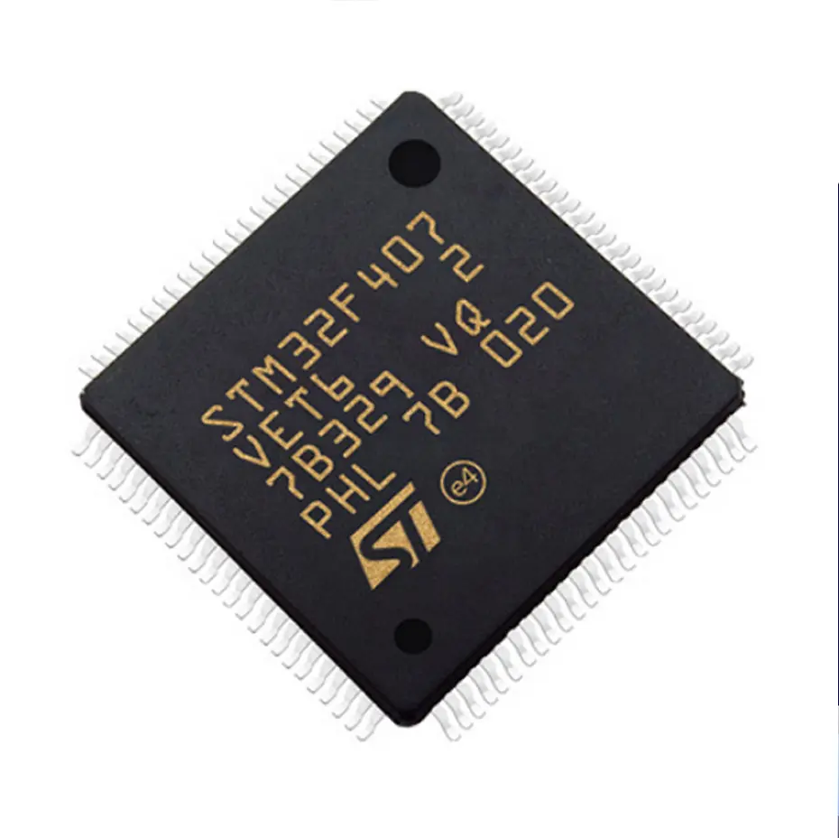 original IC Chip Integrated Circuits Microcontrollers STM32H750VBT6 STM32H750VBT6TR STM32F030C8T6 STM32F103C8T6 STM32F407VET6
