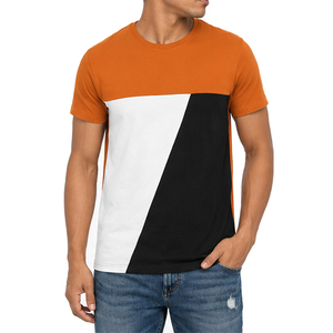 Nouveauté : T-shirts pour hommes coupe classique, dernière mode, tissu léger et confortable, avec logo personnalisé à faible MOQ - Product Image 3