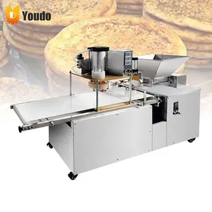 Bester Preis Elektrische kommerzielle voll automatische Fladenbrot Pita Brot Naan Chapati Tortilla Herstellung Maschine Roti Maker für zu Hause