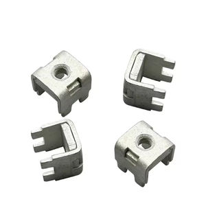 Conectores de presión Telian TLS4475 M4 de cobre/latón para PCB, terminales de tornillo de 70A, cuatro pines, para cableado de banco de hardware - Product Image 1