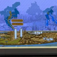 Maqueta Arquitectónica en Miniatura, Plan de Ciudad a Escala 1:800-1000, Diseño de Centro Comercial, Iluminación LED de Color Personalizado