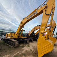 Excavatrices reconditionnées PC360-7, excavatrice sur chenilles, capacité de la benne de 1,6 m, poids opérationnel de 33 tonnes, puissance de 180 kW, fabriquées au Japon