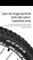 Vélo de montagne souple en alliage d'aluminium 30 vitesses à double absorption des chocs pour adultes et adolescents.