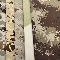 Custom Camo Tc Polyester Katoenen Stof Print Woestijn Camouflage Digitale Print Voor Tactische Uniformen Vervaardigd Textiel Bedrijf