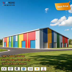 Estructura de Acero para Laboratorio de Investigación, Almacén, Viga de Acero Sólida en Forma de H, Superficie Galvanizada, Vida Útil de 50 Años para Ambientes Controlados - Product Image 1