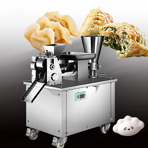 Machine automatique de boulette et d'empanada de pain de viande d'acier inoxydable moteur 220V ménage commercial grande capacité - Product Image 2
