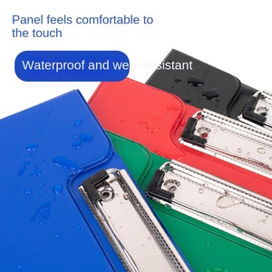 OU Nan <span class=keywords><strong>A4</strong></span> hai mặt Frosted Board Clip sinh viên kiểm tra giấy thư mục các tông dữ liệu tổ chức cho nộp hồ sơ sản phẩm - Product Image 4