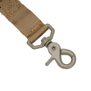 Tali Kekang Anjing Elastis Custom HanYang, Tali Kekang Anjing Heavy Duty dengan Peredam Kejut, 2 Pegangan Empuk untuk Latihan - Product Image 3