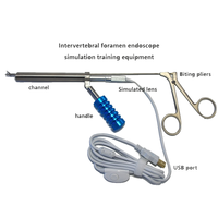 Modèle d'enseignement médical pour la simulation d'endoscopie du foramen intervertébral