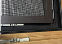Meilleure vente Pause aluminium insonorisé bois Alu-Clad Tilt Turn Window