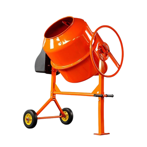 Mezcladora de Cemento y Concreto Horizontal Móvil Personalizable Nueva de Fábrica con Motor y Propulsión, 2M/H - Product Image 2