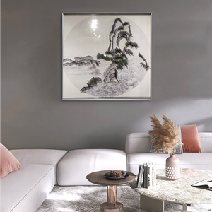 Nueva Pintura Abstracta en Lienzo, Arte de Pared 3D, <span class=keywords><strong>Paisaje</strong></span> de Uñas, Decoración del Hogar - Product Image 3