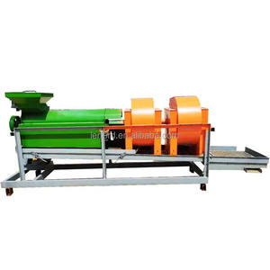 เครื่องกะเทาะเปลือกสนเลอร์ฟอร์ดและเครื่องกะเทาะเปลือกสนซีดาร์หัวซาน กำลังการผลิต 500 กก./ชม. อัตราการปอกเปลือก 95-98% พร้อมระบบกำจัดฝุ่น - Product Image 2