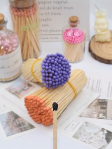 Số lượng lớn gỗ độ dài khác nhau và màu sắc khác nhau giá bán buôn của tùy chỉnh phù hợp với gậy thấp hơn moq và giá phù hợp - Product Image 3