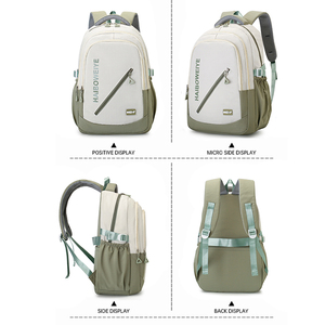 HAIBOWY <span class=keywords><strong>Zaino</strong></span> da Viaggio all'Ingrosso con Logo Personalizzato OEM, Classico e <span class=keywords><strong>Casual</strong></span>, Zaini Sportivi per Uomo e <span class=keywords><strong>Donna</strong></span> - Product Image 3